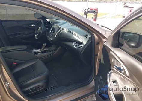 2018 Chevrolet Malibu Lt из США, поврежденный, VIN 1G1ZD5ST7JF240170